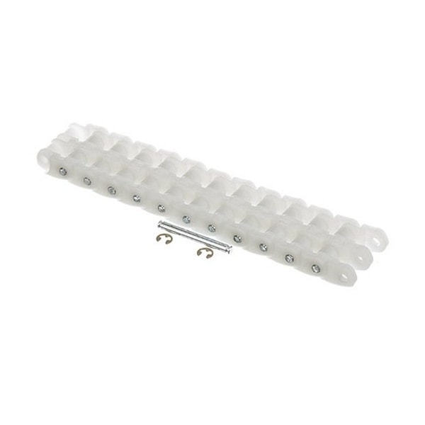 Morse Coupling Chain; 10 Ft; Size N4 Chain; Delrin Material N4 CPLG CHAIN-10 FT - main